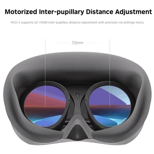 PICO 4 128/256GB All-in-One VR Headset Glasses White Lightweight Wireless Latest - Bild 4 von 10