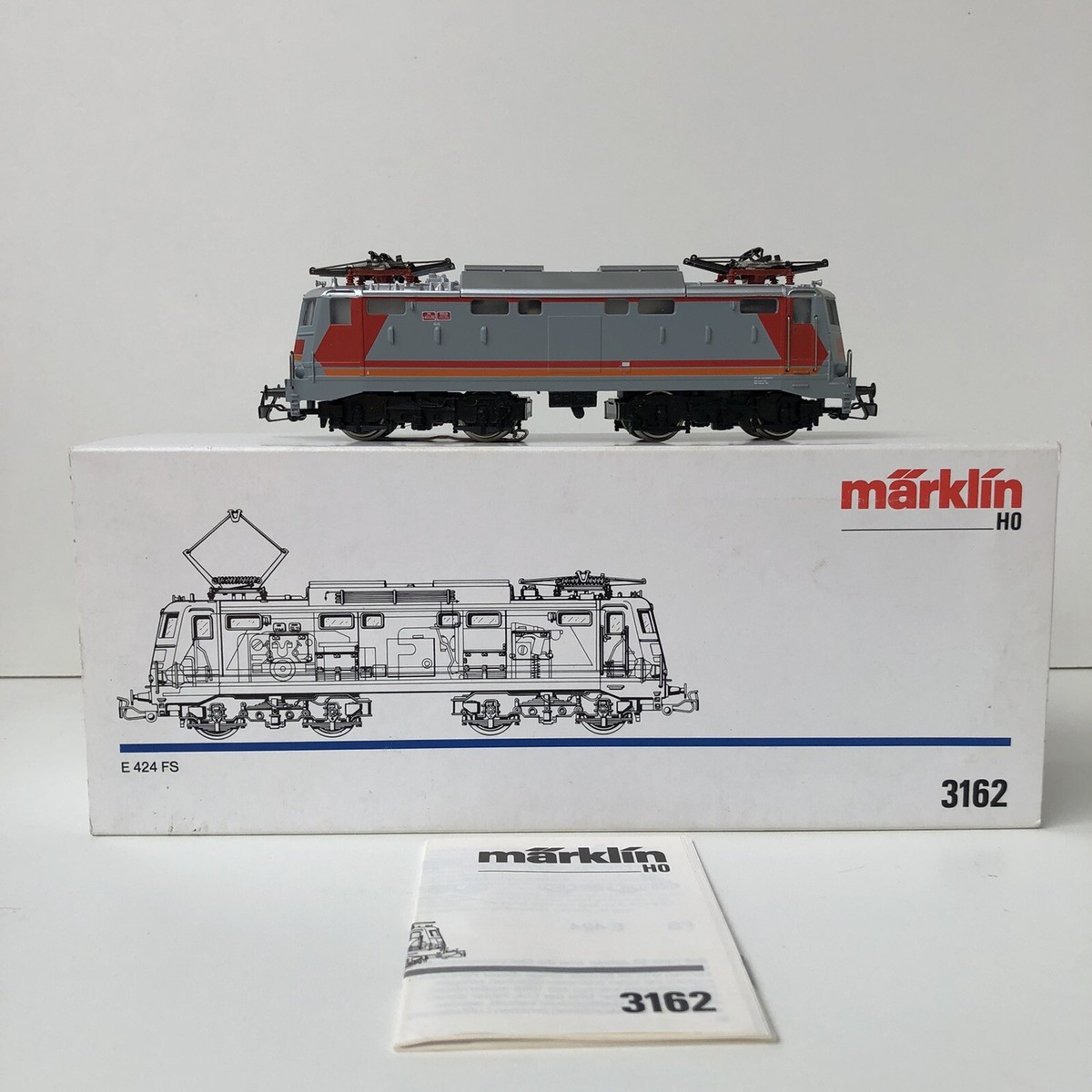 marklin メルクリン HOゲージ 3162 E 424 FS 鉄道模型