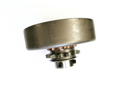 Centrifugal heavey duty Clutch 25mm 14T #428 1600 series chain sprocket kit - Picture 3 of 4