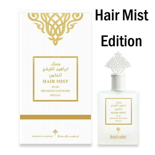 سلسلة ميكانيكي زود الطعام  Hair Mist Special Musk by Ibraheem Al Qurashi 75ml Spray-Free Shipping  AlQurashi | eBay