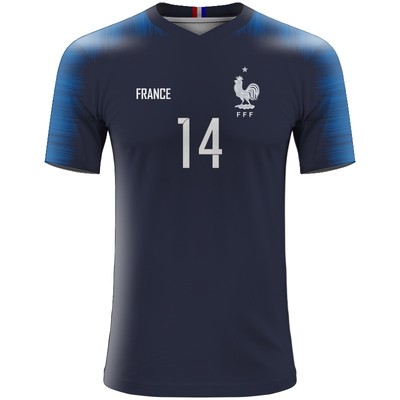 WORLD CUP 2022 France Football Fan Jersey GRIEZMANN POGBA MBAPPE GIROUD | eBay