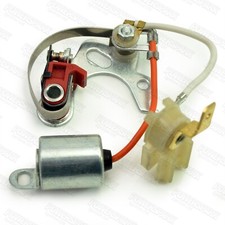 23D 25D Points and Condenser set vehicles fitted with Lucas 25D 23D distributors