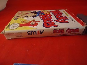 Wacky Races (Nintendo Entertainment System NES, 1992) COMPLETE w/ Box manual 