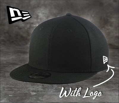 New Era BLANK Hats 9FIFTY Snapbacks