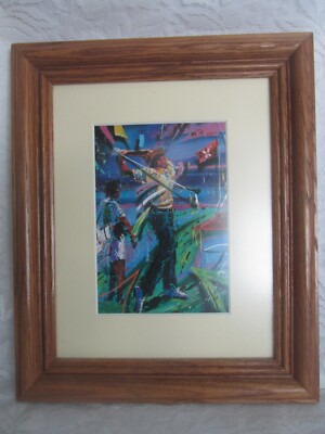 Vintage Framed Christian Riese Lassen 