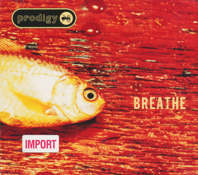 Prodigy - Breathe CD **BRAND NEW/STILL SEALED**