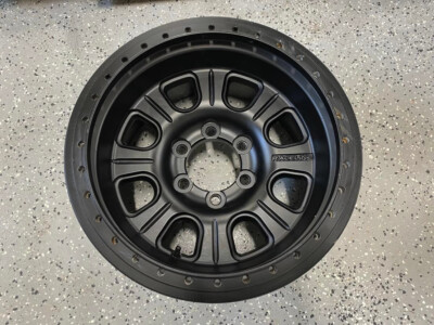 Raceline RT232 Monster Beadlock 17x9.5 6x5.5 ET-32 (Qty1) | eBay