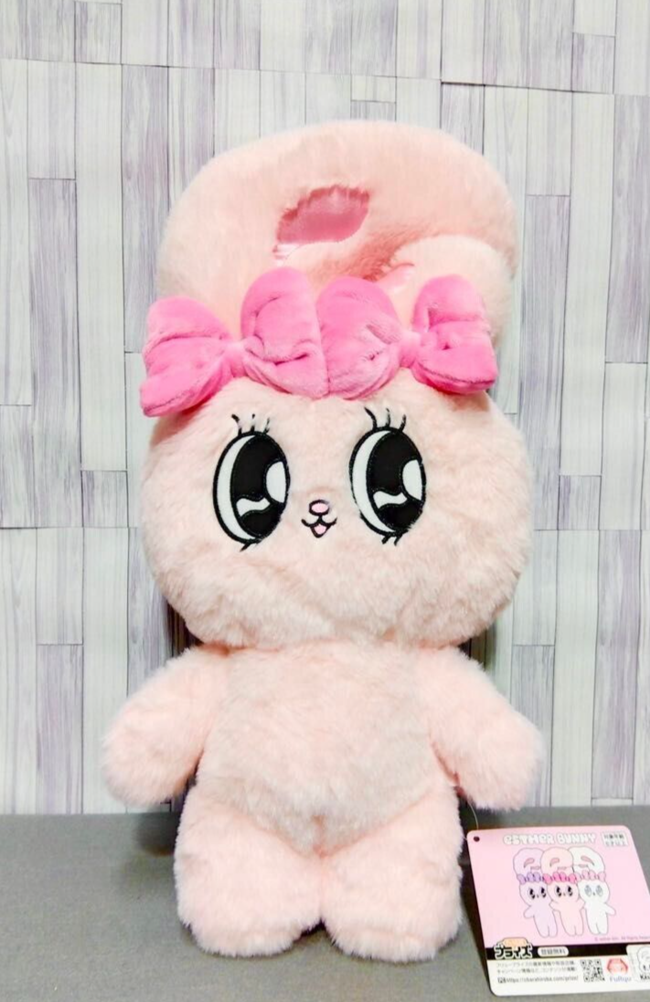 ESTHER BUNNY BIG Plush Stuffed Toy Doll 42cm Taito New from Japan