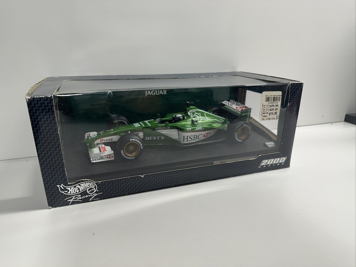 Formula 1 Del 2000 Jaguar R1 Eddie Irvine A Escala 1:43 | Cuotas sin