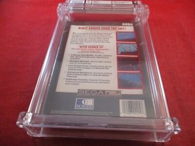After Burner III (Sega CD) **BRAND NEW** Sealed! WATA 8.5 A+ Seal