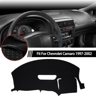 Dashboard Strich Matte Cover Rutschfest Sonne Für Chevrolet Camaro 1997-2002