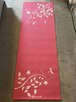 gaiam Yogamatte mit Tragetasche - Neu 