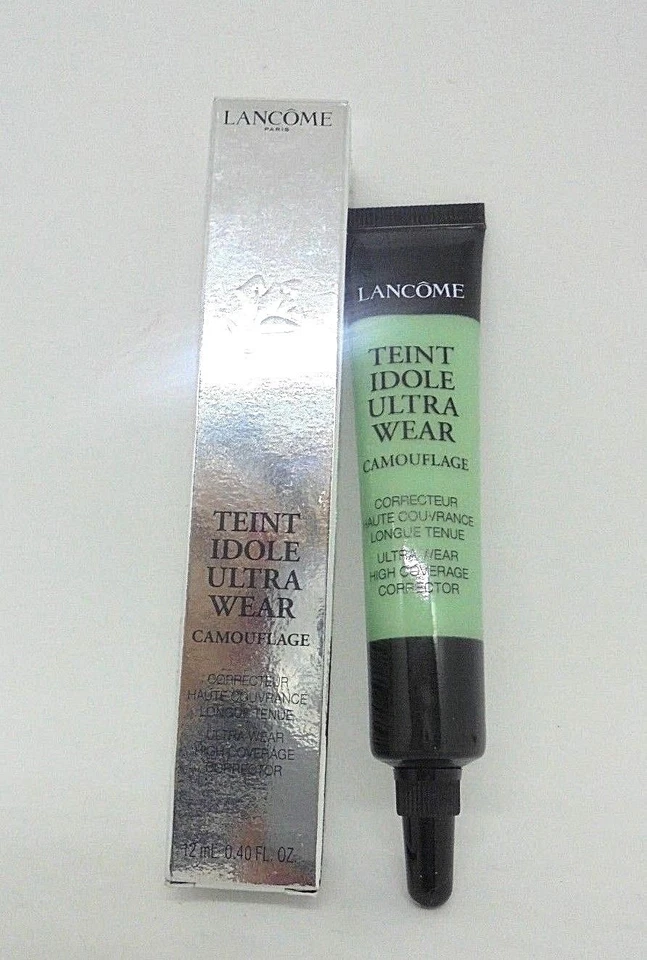 Corrector Lancome Teint Idole Ultra Wear ~ Verde ~ 12 ml Nuevo en caja Foto 2 de 3