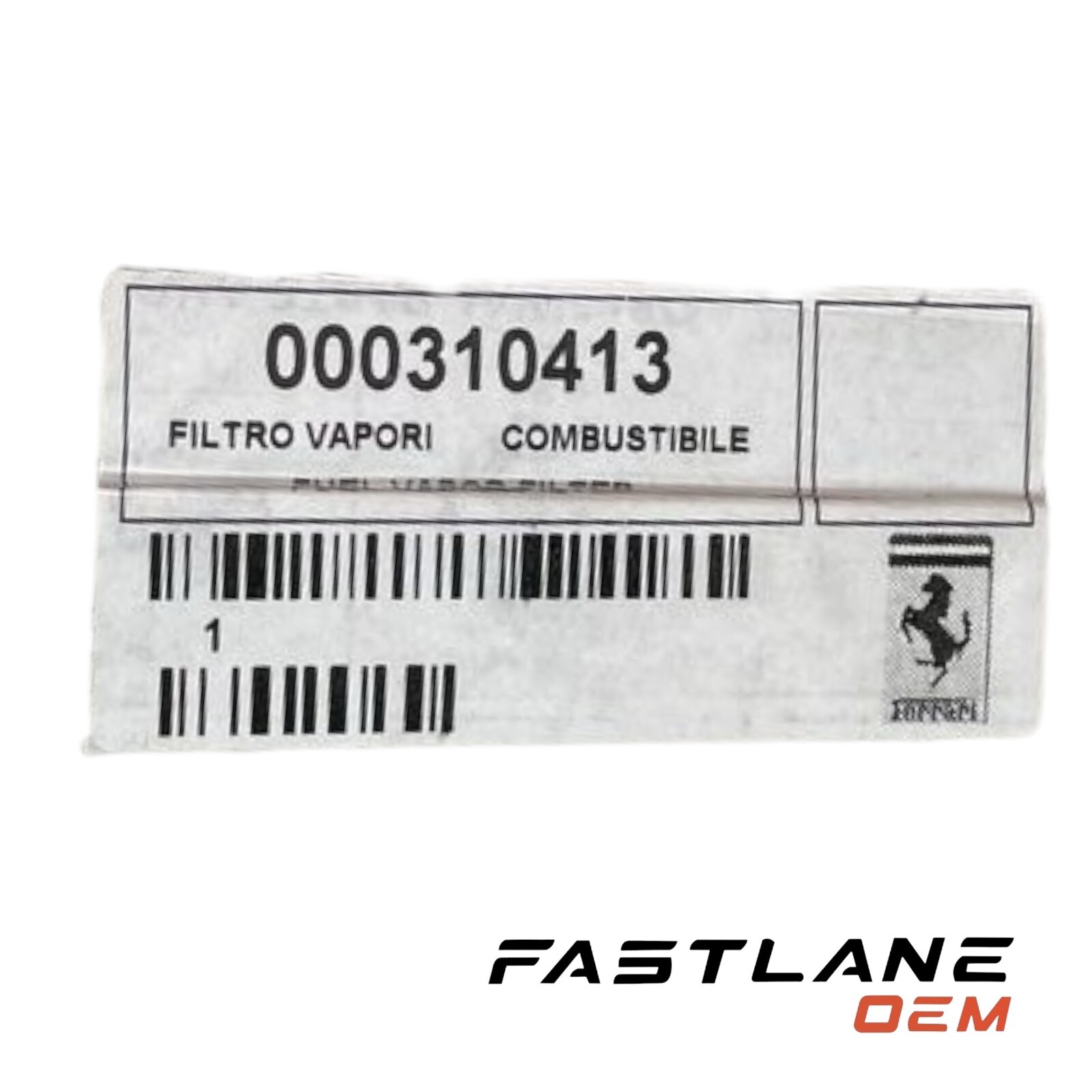 2008–2017 FERRARI CALIFORNIA T FUEL VAPOUR FILTER NEW OEM 310413