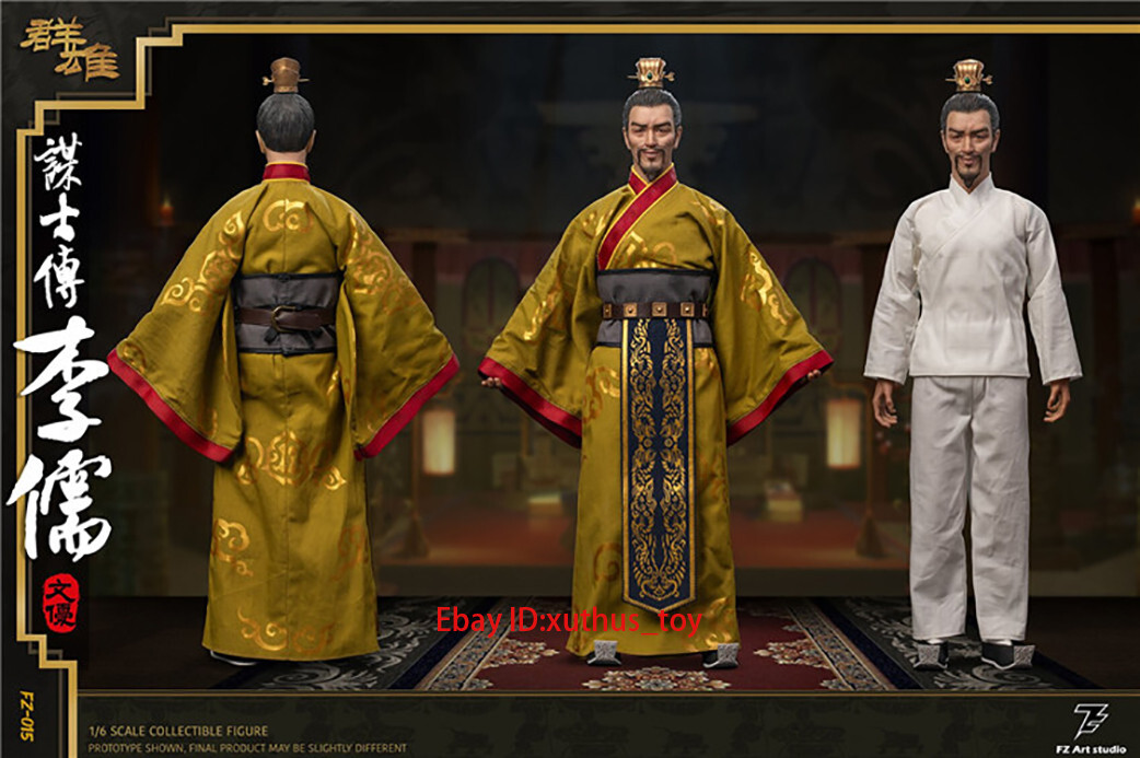 FZ Art Studio FZ-015 Three Kingdoms Li Ru 1/6 Action Figure