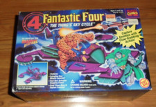 Fantastic 4 Marvel Comics The Thing's Sky Cycle Item  45325 Toy Biz 1995