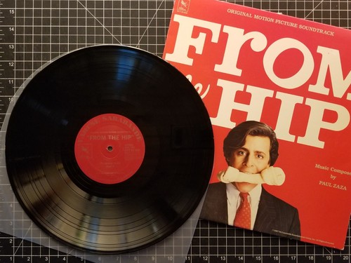 FROM THE HIP Soundtrack LP 1987 VG+/VG+ Paul Zaza VINYL Judd Nelson BOB CLARK - Picture 3 of 4