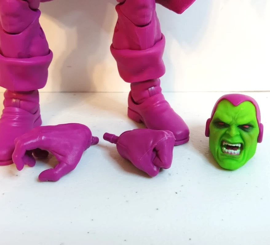 Reloj DRAX EL DESTRUCTOR Marvel Legends Guardianes de la Galaxia Infinito Hasbro Foto 4 de 4