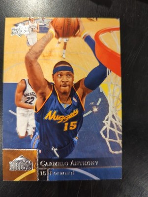 2009-10 Upper Deck - Carmelo Anthony #42 Denver Nuggets
