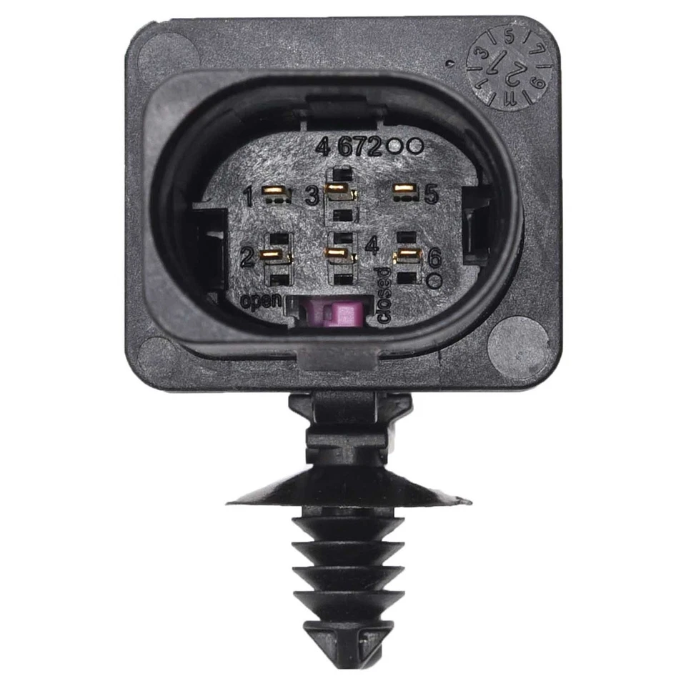 Sensor de oxígeno Walker Products 350-35046 O2 lado del conductor o del pasajero para VW izquierda Foto 3 de 4