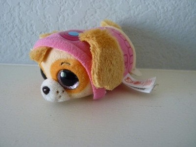 Ty Paw Patrol Teeny Tys Plush SKYE  4''