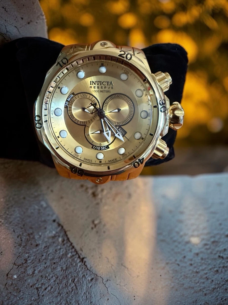Invicta Reserve Wristwatches for sale - eBay