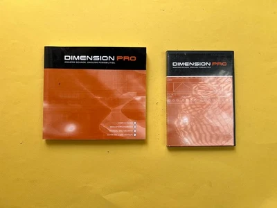 Cakewalk Dimension Pro Virtual Instrument Software DVD Bundle mit Handbuch - Bild 1 von 2