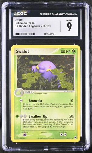 Swalot graded CGC 9 for sale on eBay