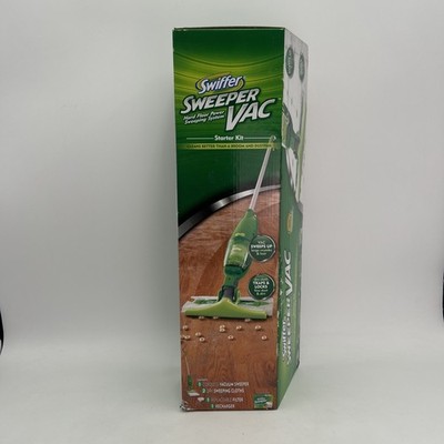 Swiffer Sweep + Vac Cordless Vac Rechargeable Sweeper Vacuum Kit Open Box READ