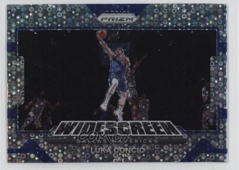 2021-22 Panini Prizm Widescreen Fast Break Prizm Luka Doncic #1 qc6