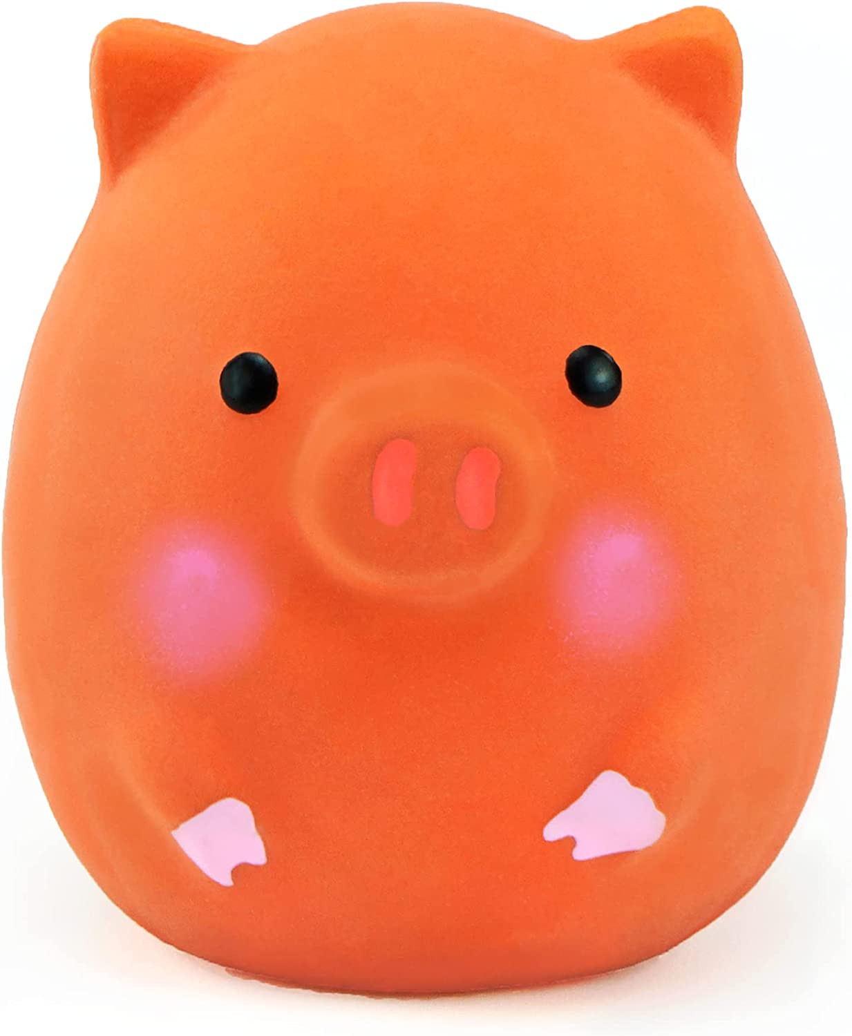 4PCS 2.4'' Squeak Latex Puppy Toy Funny Animal Sets Pet Interactive Play for Sma