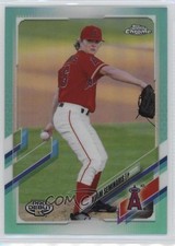 2021 Topps Pro Debut Chrome Aqua Refractor 33/75 Adam Seminaris #PDC-63 2f4