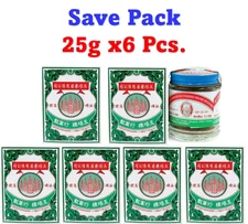 6x Thai Herb YA-HOM Powder Five Pagodas Brand Traditional Herbal Original DHL