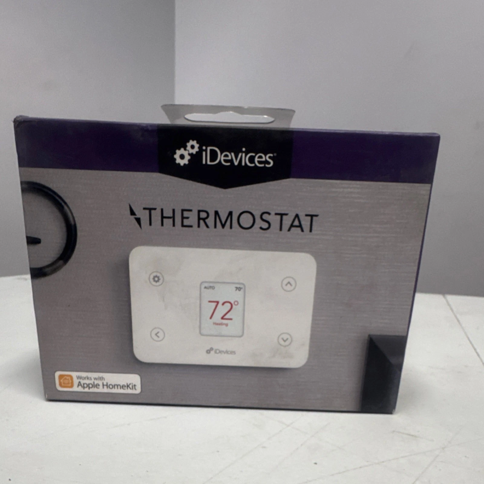iDevices Thermostat HomeKit Wi-Fi Programmable Smart App Voice Control