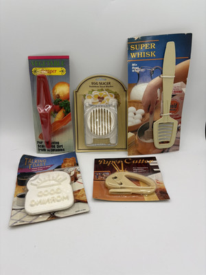 Vintage New Lot Of 5 Items Kitchen Gadgets