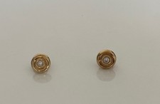 Christ Ohrstecker mit Diamant 585 Gelbgold