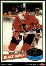 1980 Topps #41 Rich Preston Blackhawks 8 - NM/MT
