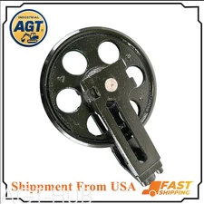 AGT Track Idler Wheel Assembly Mini Excavator Attachment Track Tensioner Part