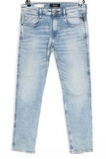 Jean stretch coupe slim bio REPLAY ANBASS 573 homme taille W32 L32 DZ8455