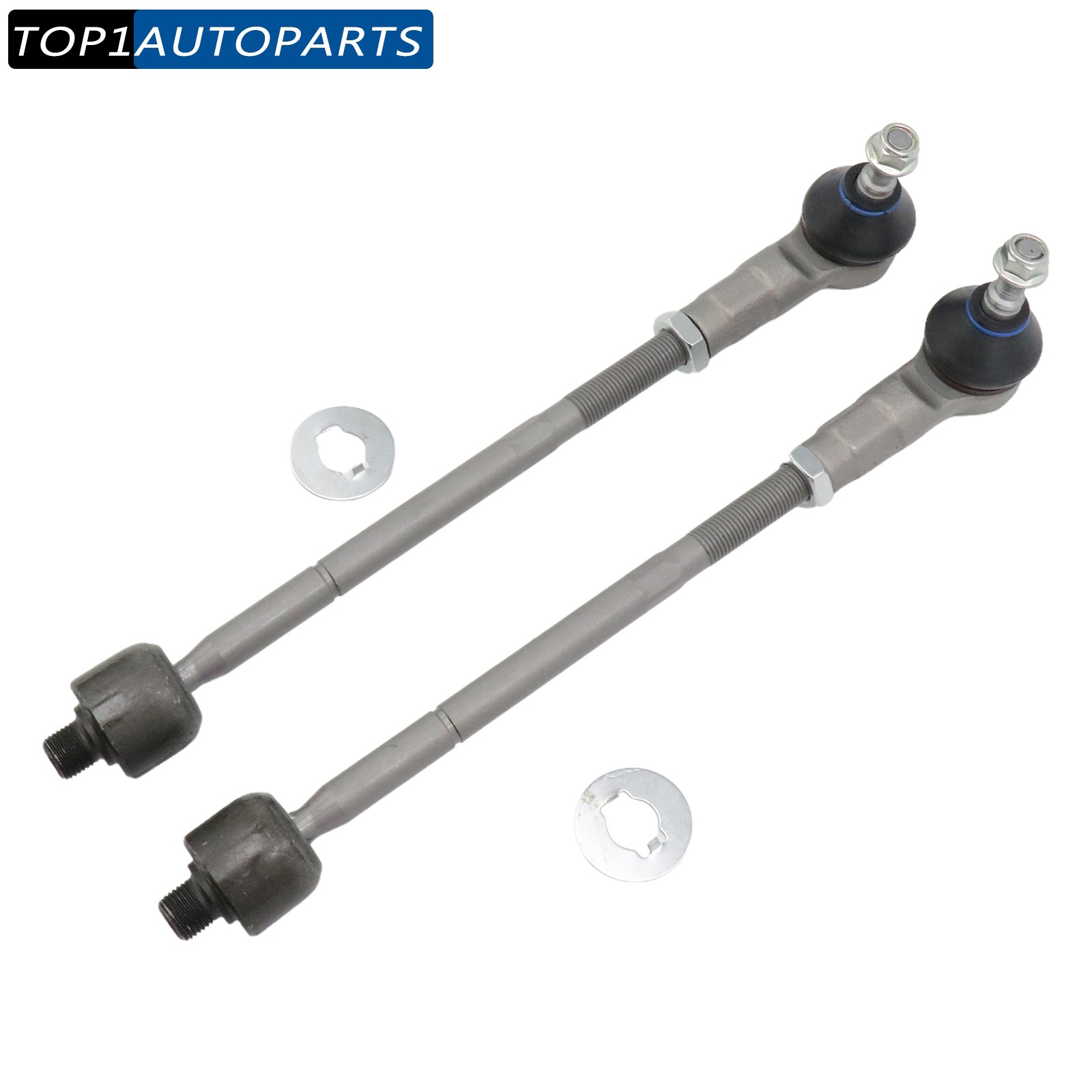 Inner & Outer Front Left + Right Tie Rod End for Maserati Quattroporte GC GT