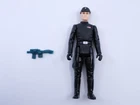 Vintage 1981 Kenner Star Wars Action Figure Imperial Commander Complete Original