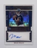 2022 Panini One Malik Willis Day One Rookie Auto /35 #118 RC