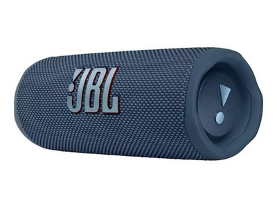 JBL Bluetooth Speaker Flip 6 Blau Lautsprecher Wasserdicht/-fest USB Typ C