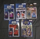 Star Wars Disney Droid Factory Lot of 5 R7-FNG R6-SN0 R6-W1CH R2-W50 BB-PR0UD