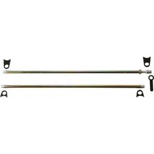 RaceQuip Net Mount Kit - Spring Loaded Pin 24...