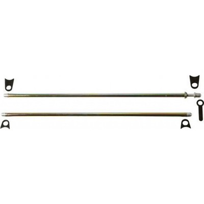 RaceQuip Net Mount Kit - Spring Loaded Pin 24-inches
