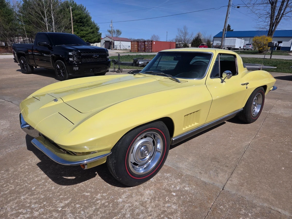 Preços baixos em Chevrolet Corvette 1967 Coupe para carros e