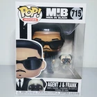 Funko Pop Movies: Men in Black - Agent J & Frank #715 w/ Protector