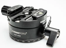 Sunwayfoto DDP-64SI and DDY-64I Indexing Rotator Combo