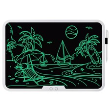 Digital Writing Tablet 15" - One-Touch Erase  Lock